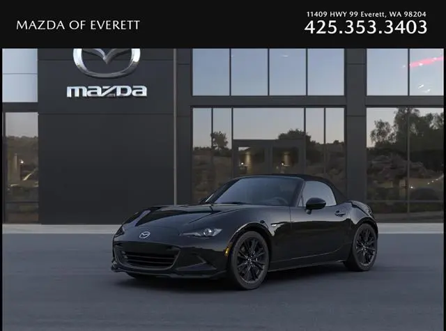 2026 Mazda MX-5 Miata Club