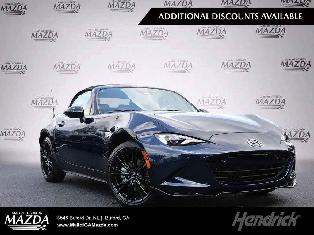 2026 Mazda MX-5 Miata Club