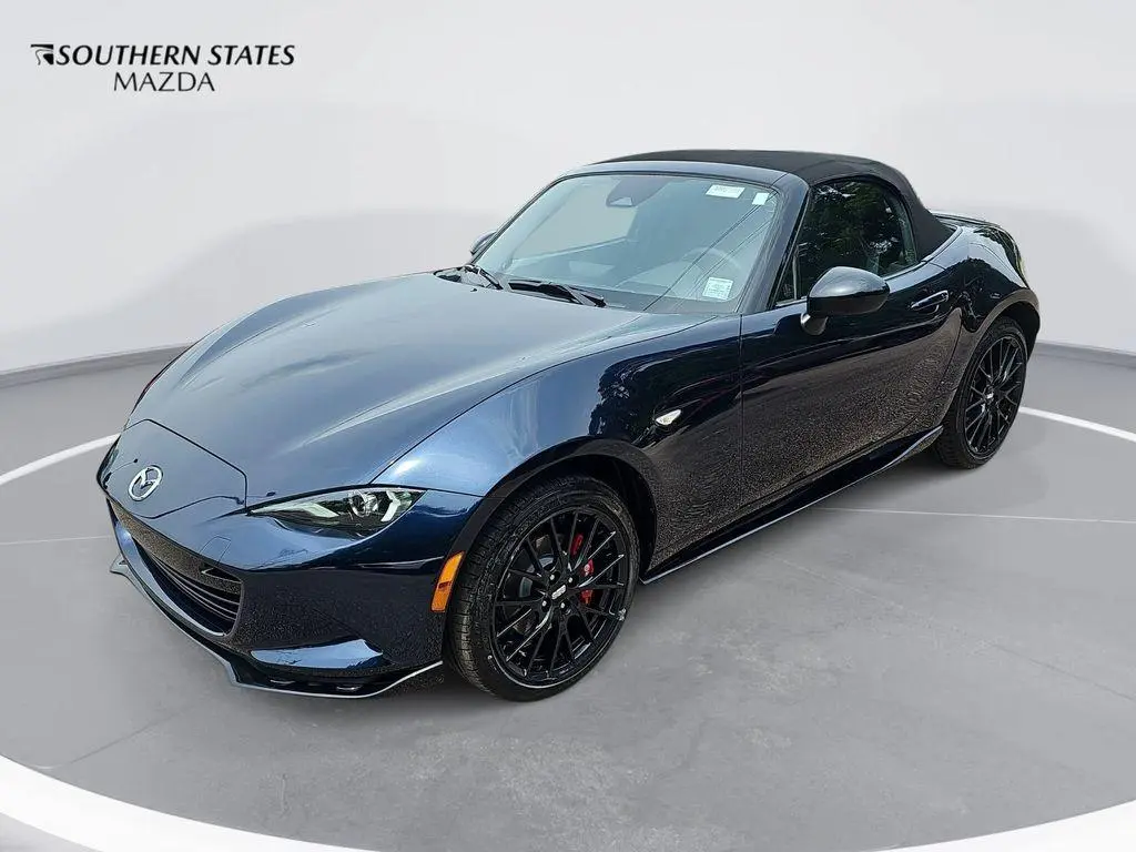 2026 Mazda MX-5 Miata Club