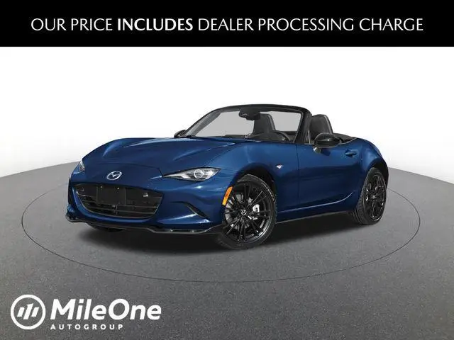 2026 Mazda MX-5 Miata Club