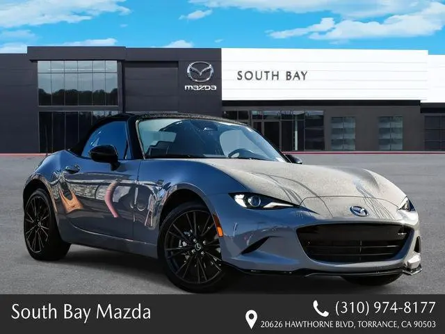 2025 Mazda MX-5 Miata Club