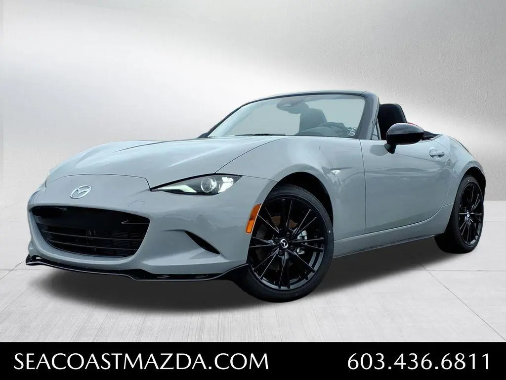 2026 Mazda MX-5 Miata Club