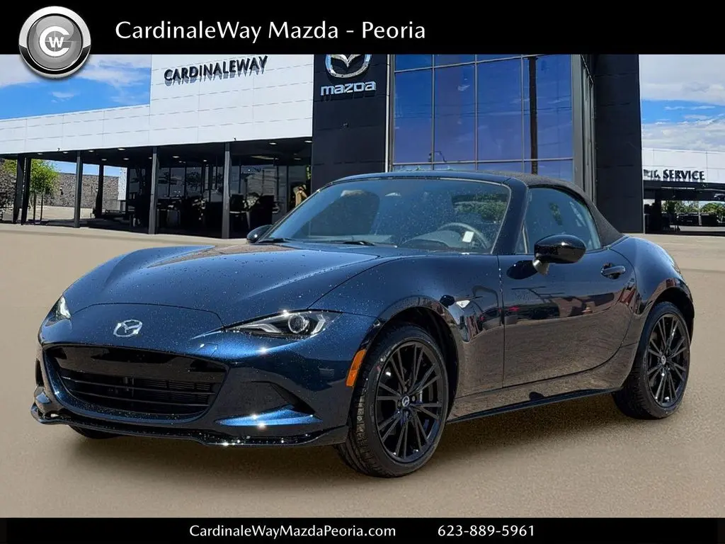 2026 Mazda MX-5 Miata Club