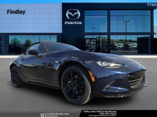 2026 Mazda MX-5 Miata Club