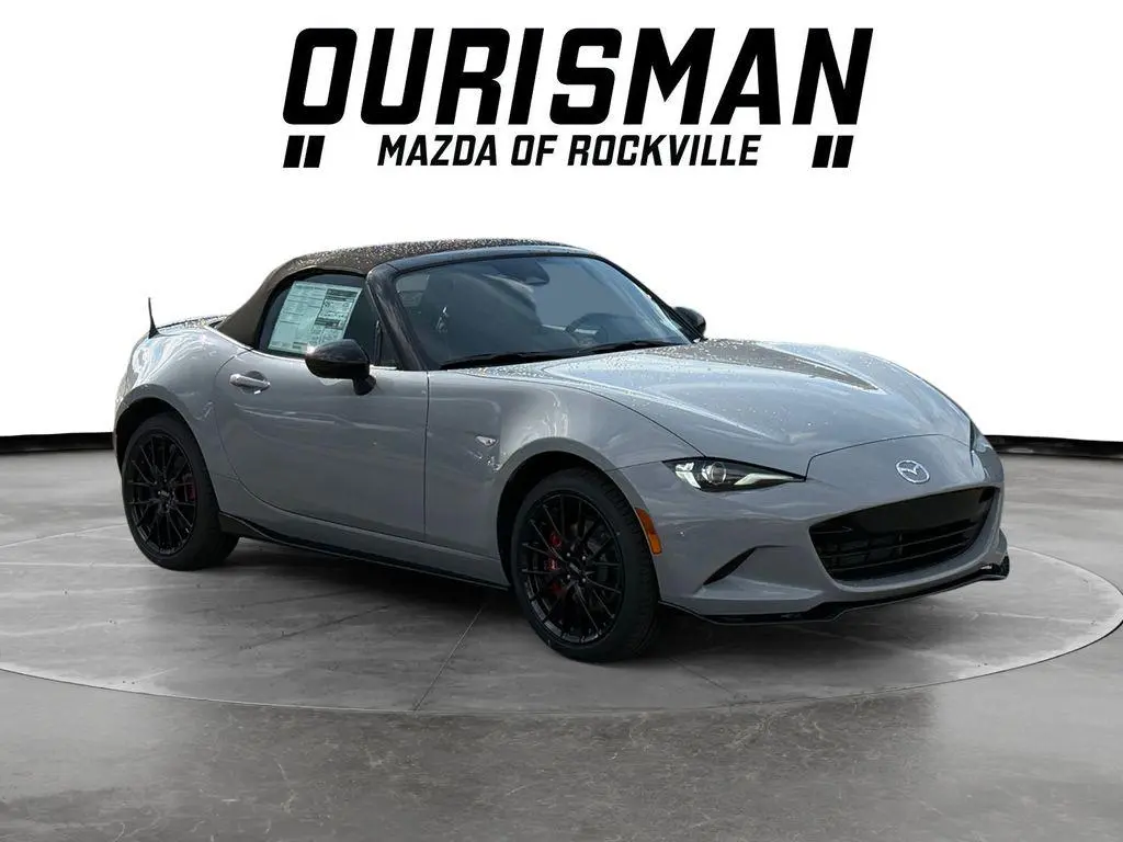 2026 Mazda MX-5 Miata Club
