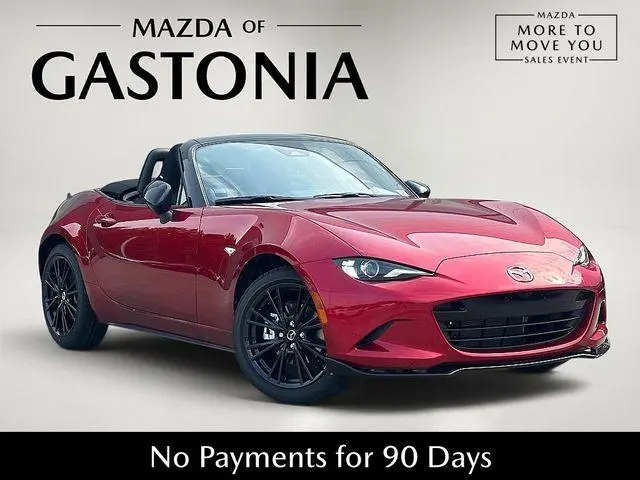2026 Mazda MX-5 Miata Club