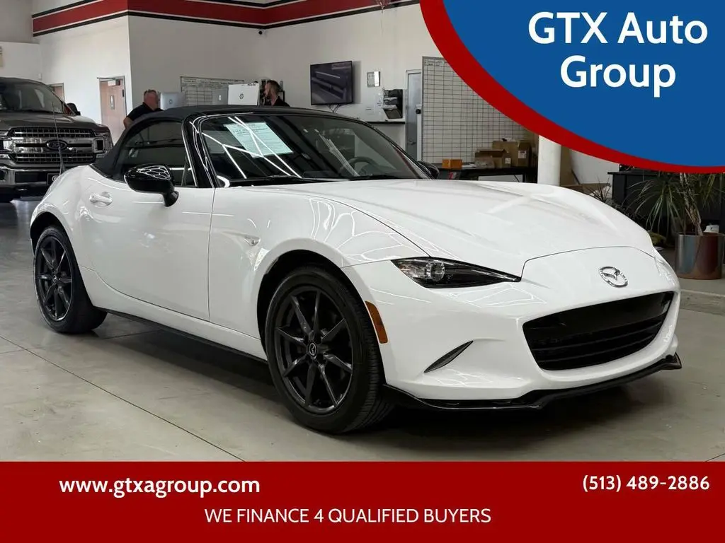 2016 Mazda MX-5 Miata Club