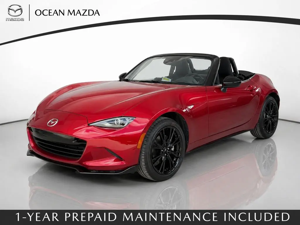 2026 Mazda MX-5 Miata Club