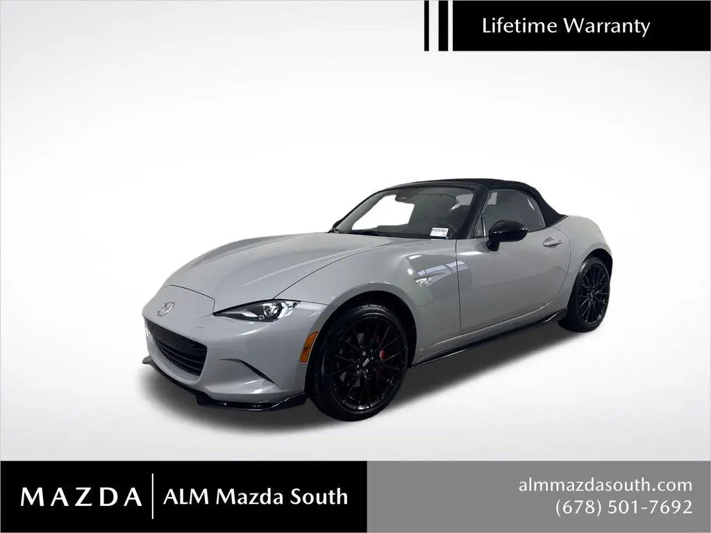 2026 Mazda MX-5 Miata Club