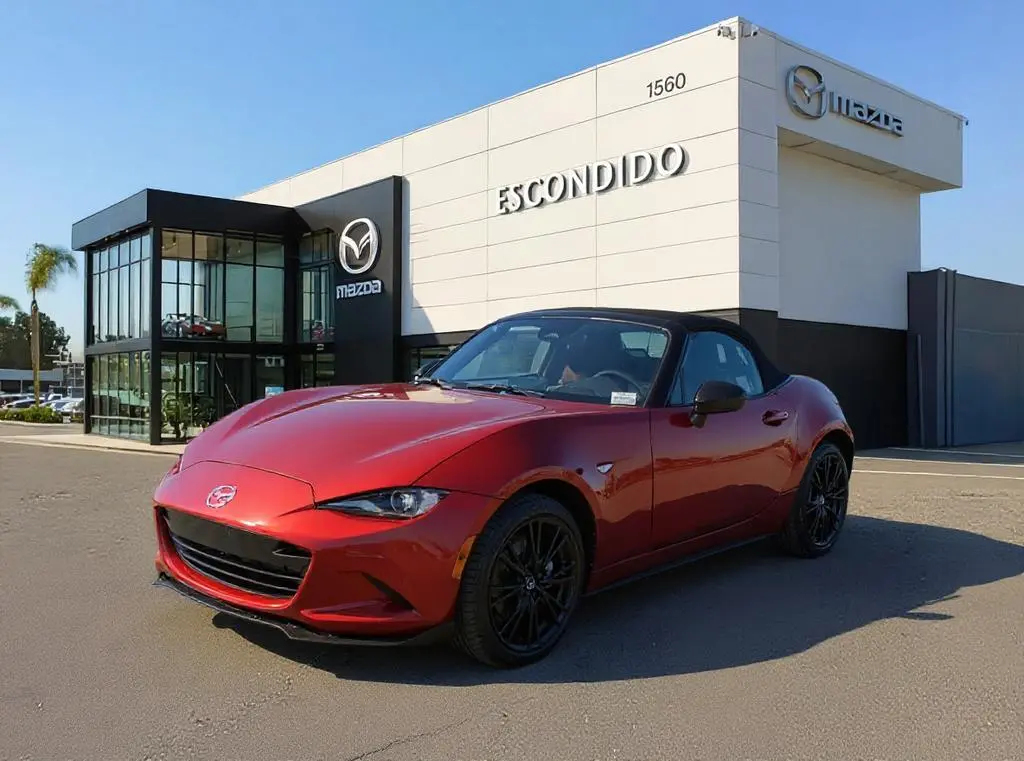 2026 Mazda MX-5 Miata Club