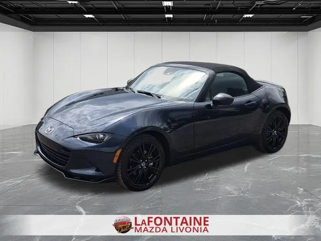 2025 Mazda MX-5 Miata Club