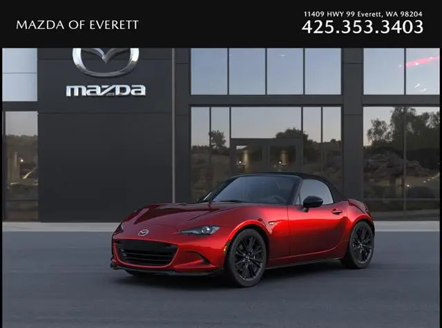 2026 Mazda MX-5 Miata Club