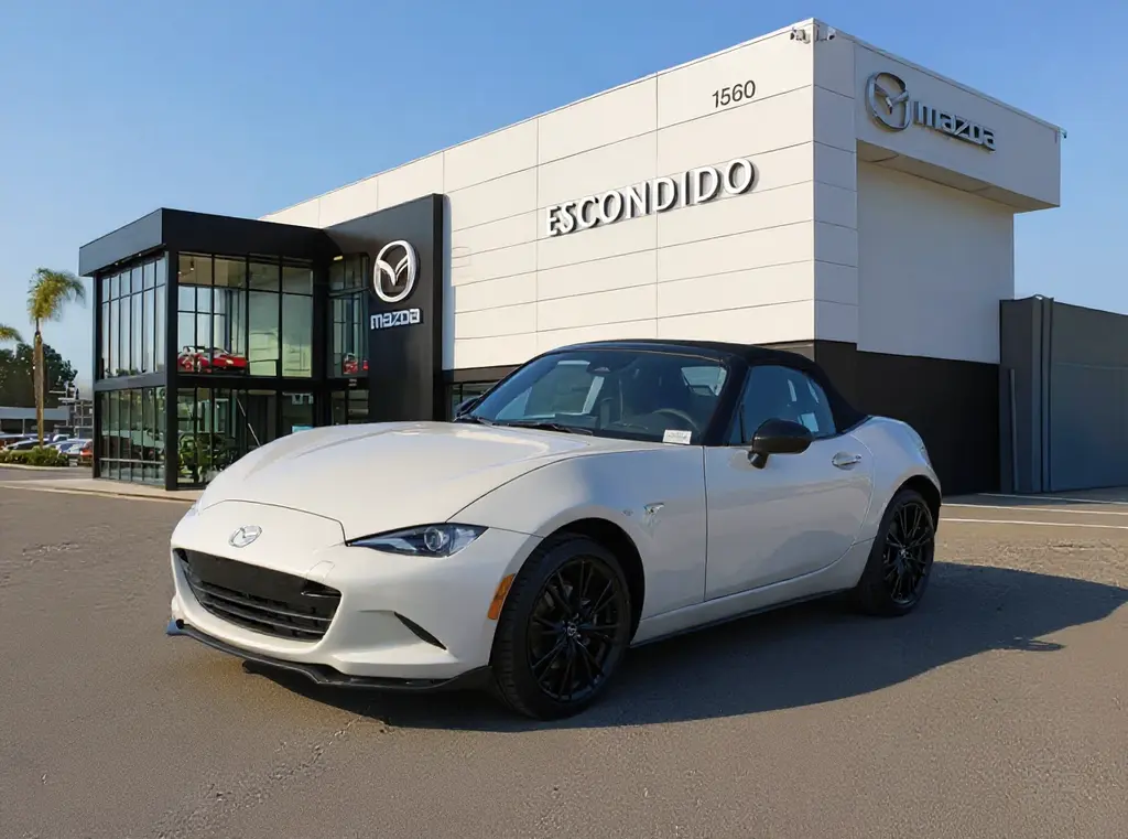 2026 Mazda MX-5 Miata Club