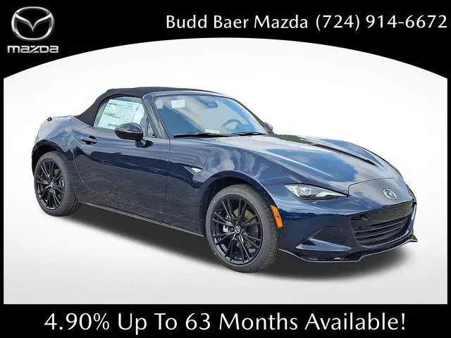 2026 Mazda MX-5 Miata Club