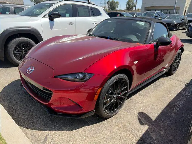2026 Mazda MX-5 Miata Club