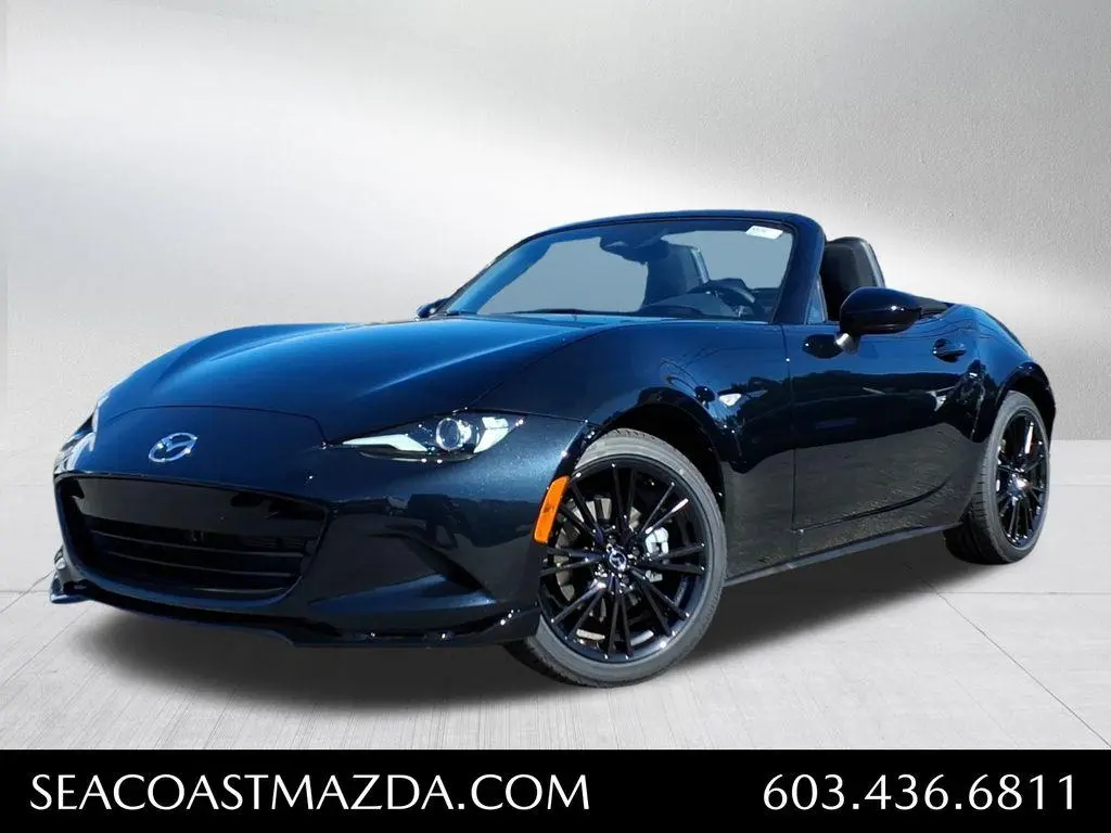 2026 Mazda MX-5 Miata Club