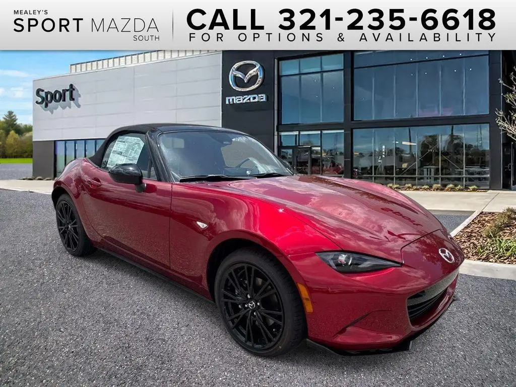 2026 Mazda MX-5 Miata Club