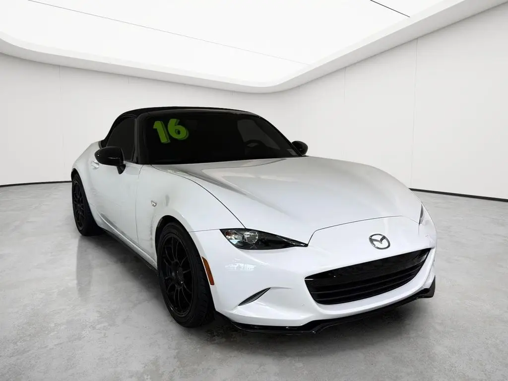 2016 Mazda MX-5 Miata Club