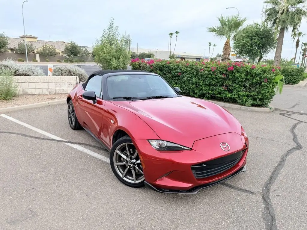 2016 Mazda MX-5 Miata Club