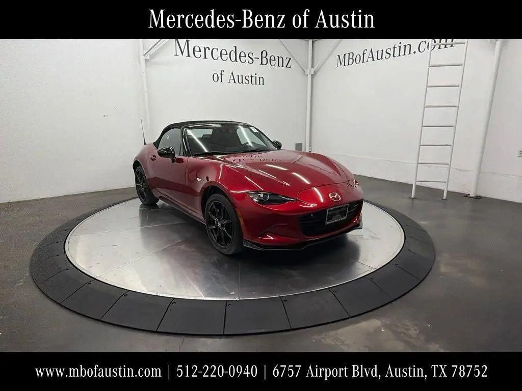 2021 Mazda MX-5 Miata Club