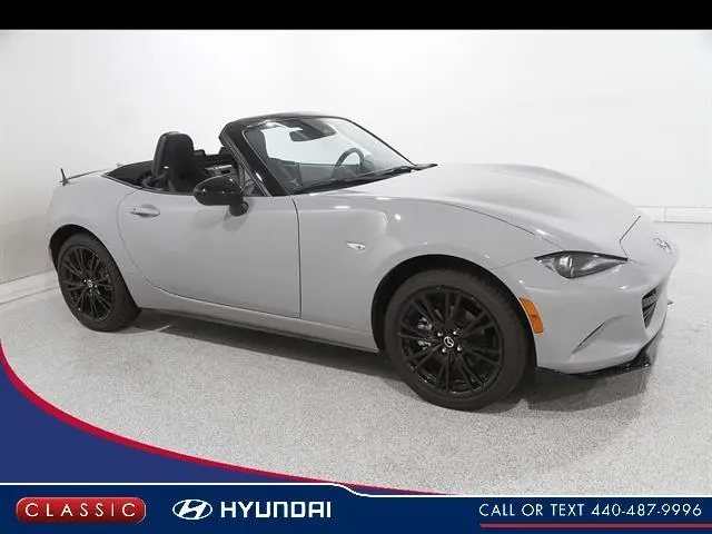 2025 Mazda MX-5 Miata Club