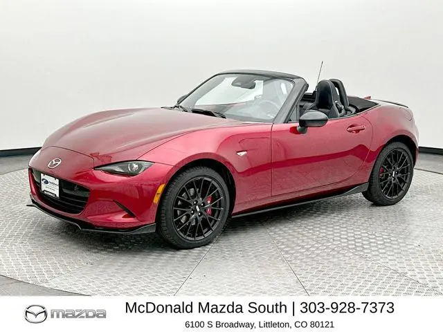 2025 Mazda MX-5 Miata Club