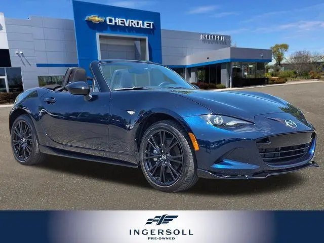 2025 Mazda MX-5 Miata Club