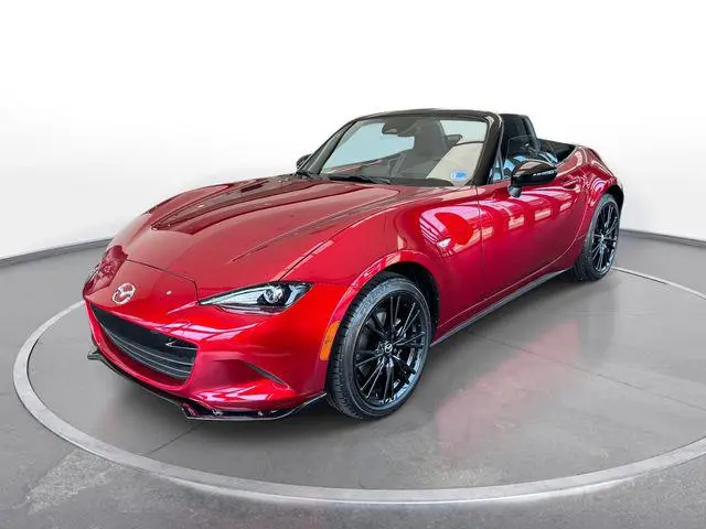 2026 Mazda MX-5 Miata Club