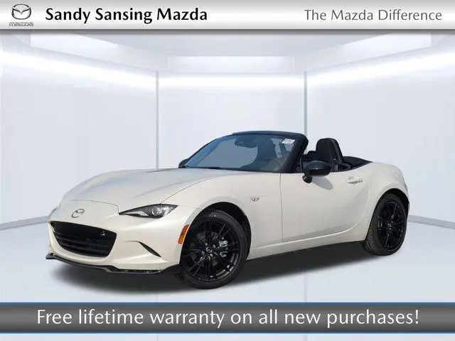 2026 Mazda MX-5 Miata Club
