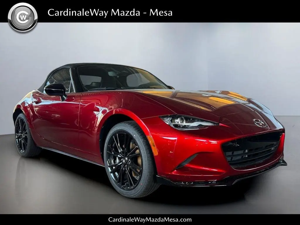 2026 Mazda MX-5 Miata Club