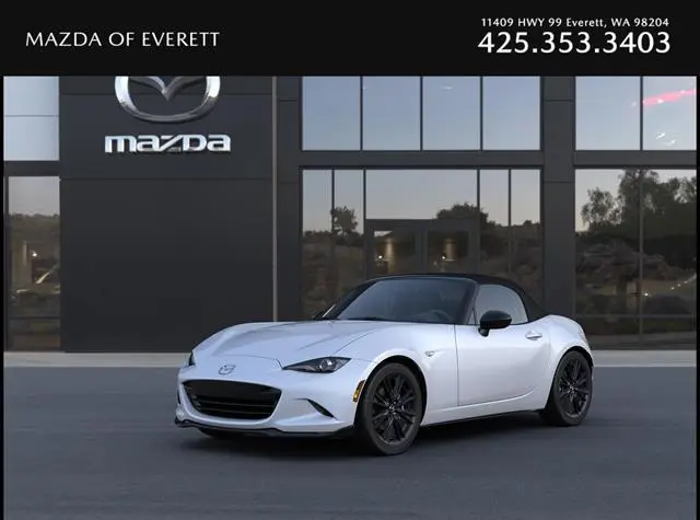 2026 Mazda MX-5 Miata Club
