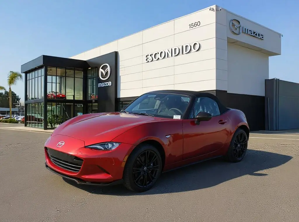 2026 Mazda MX-5 Miata Club