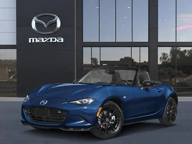 2026 Mazda MX-5 Miata Club