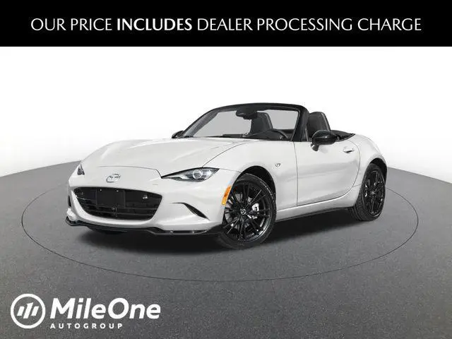 2026 Mazda MX-5 Miata Club