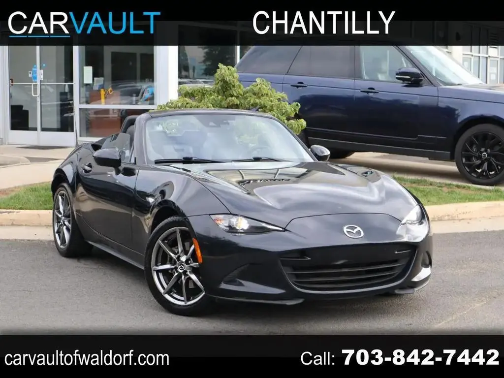 2022 Mazda MX-5 Miata Grand Touring