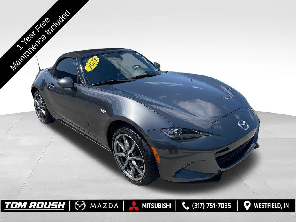 2023 Mazda MX-5 Miata Grand Touring