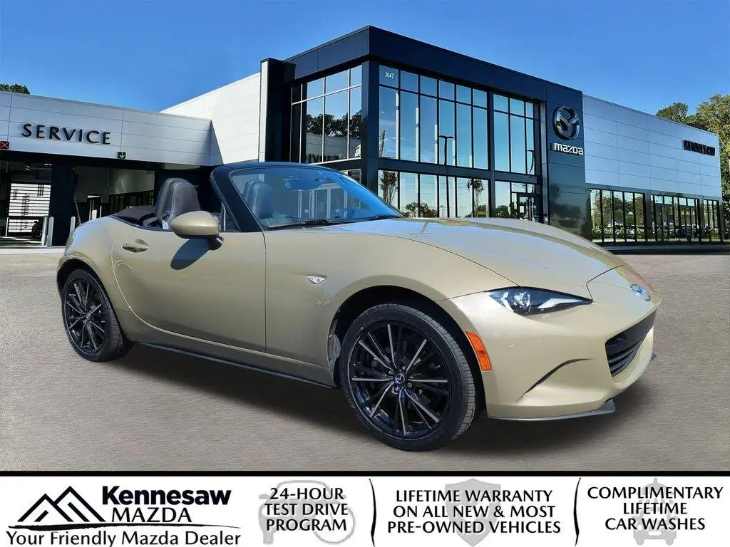 2024 Mazda MX-5 Miata Grand Touring
