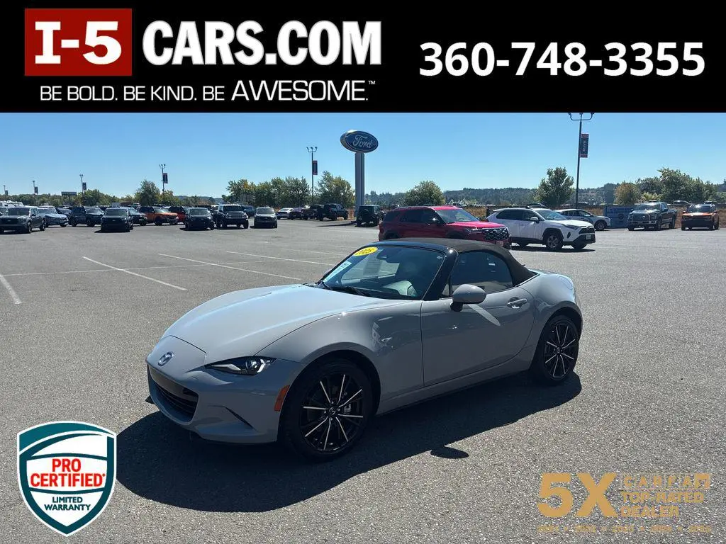 2025 Mazda MX-5 Miata Grand Touring
