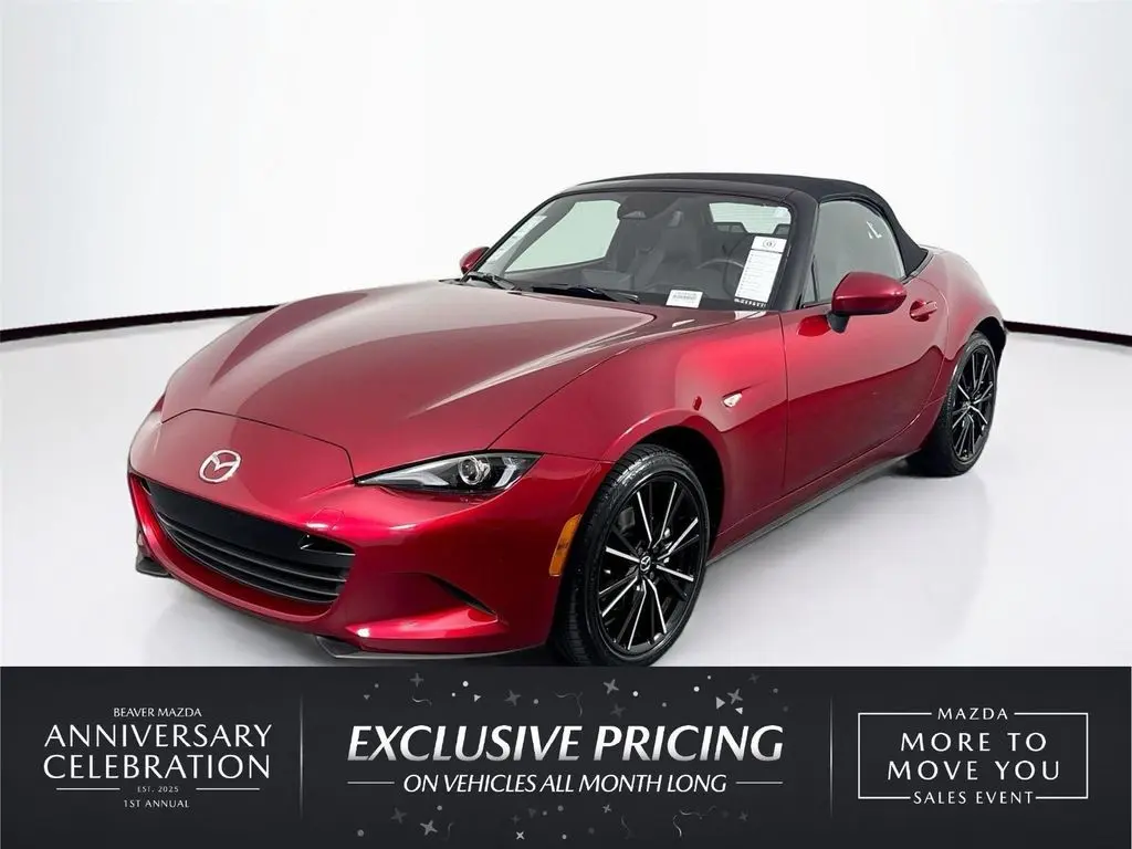2025 Mazda MX-5 Miata Grand Touring