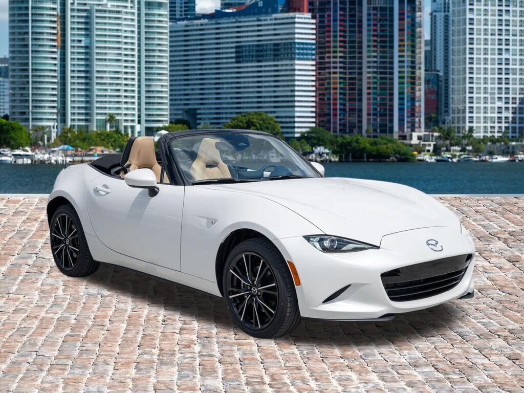 2026 Mazda MX-5 Miata Grand Touring