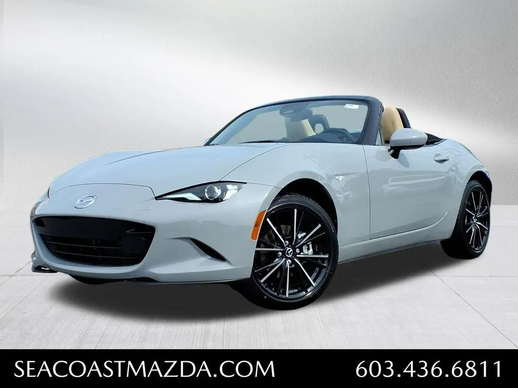 2026 Mazda MX-5 Miata Grand Touring