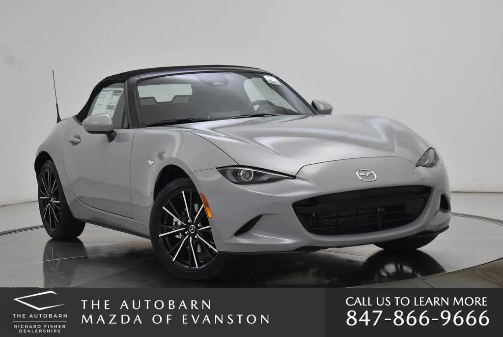 2026 Mazda MX-5 Miata Grand Touring