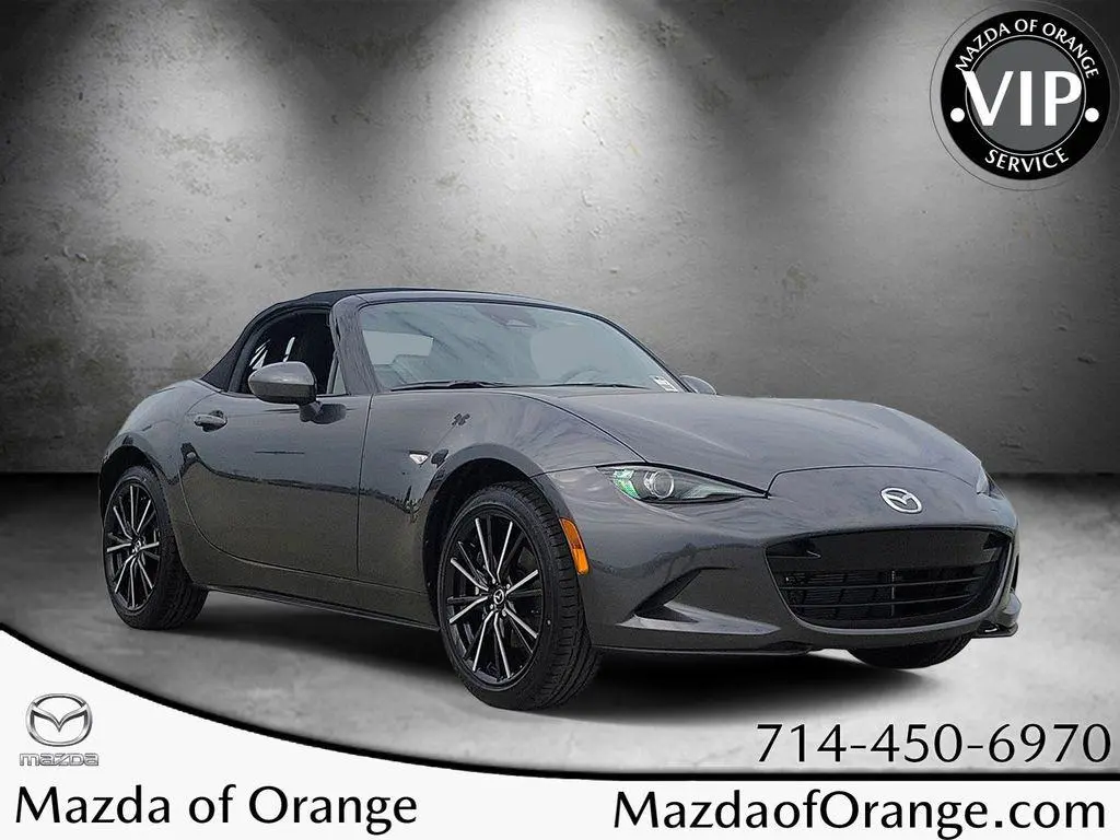 2026 Mazda MX-5 Miata Grand Touring