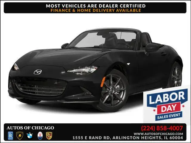 2016 Mazda MX-5 Miata Grand Touring