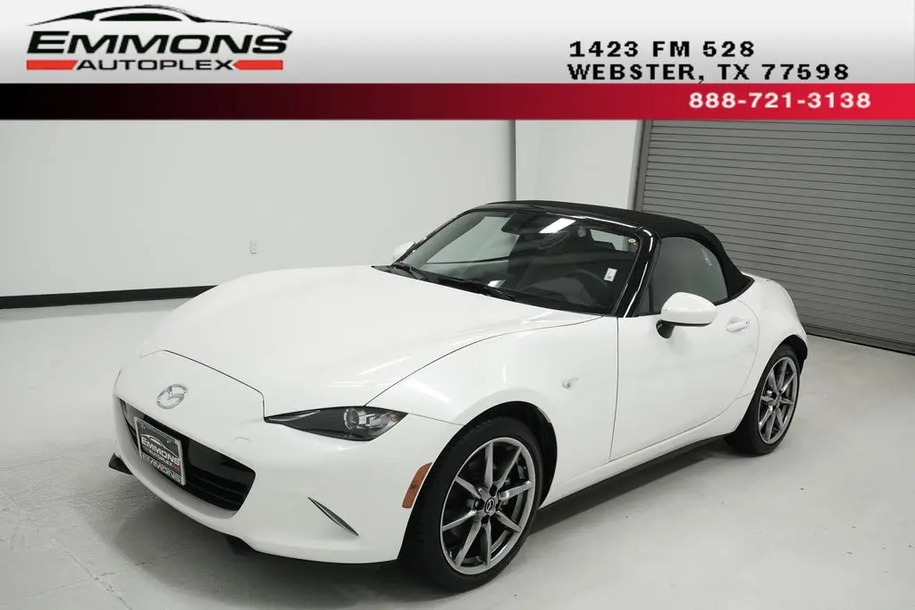 2022 Mazda MX-5 Miata Grand Touring