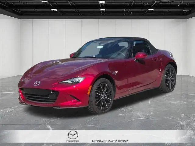 2026 Mazda MX-5 Miata Grand Touring