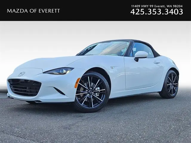 2026 Mazda MX-5 Miata Grand Touring