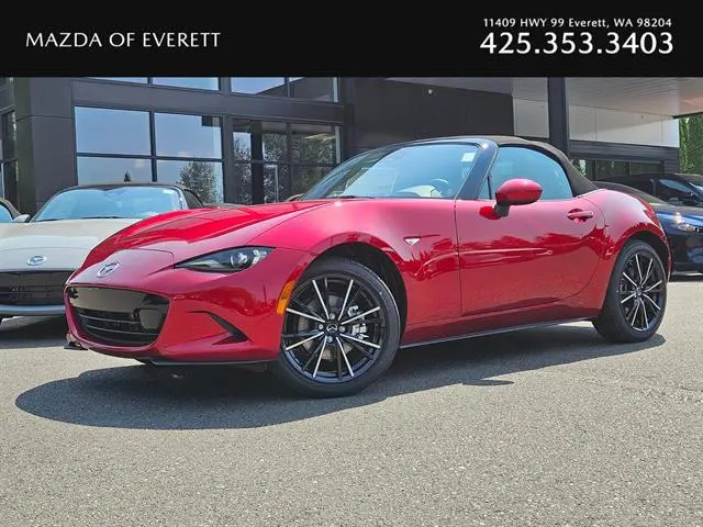 2026 Mazda MX-5 Miata Grand Touring