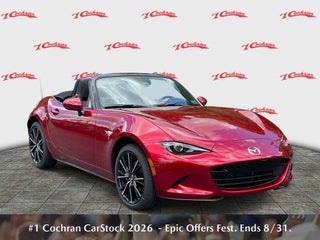 2026 Mazda MX-5 Miata Grand Touring