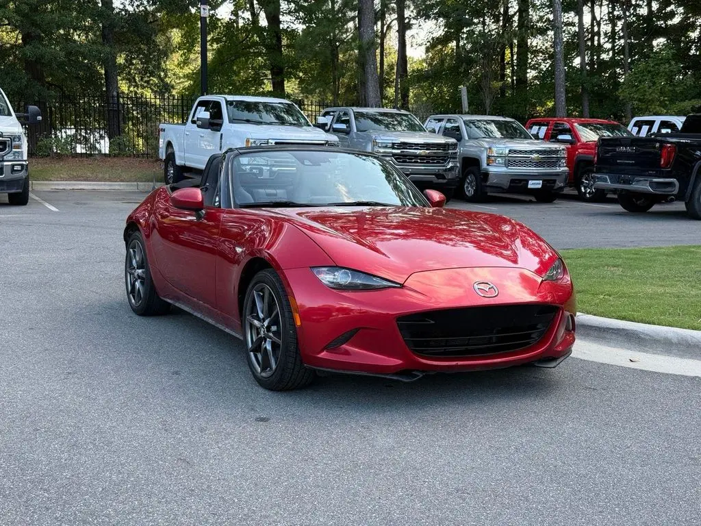 2016 Mazda MX-5 Miata Grand Touring
